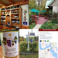 Discovering the Symphony Grape at Oak Crest Vineyard & Winery