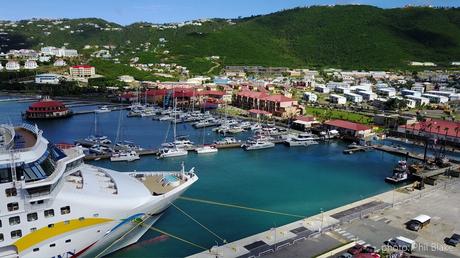 STT- Charlotte Amalie Nov 12 Marina at YHG- photo Phil Blake