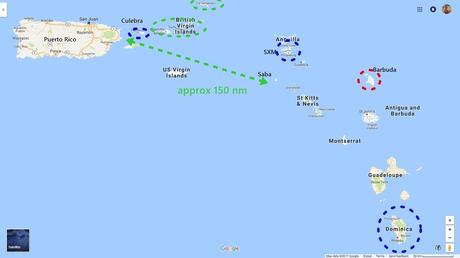 Caribbean cruising after hurricanes Irma and Maria