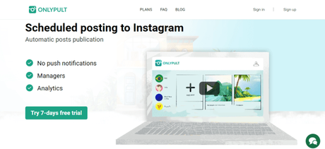 OnlyPult Review: For Easily Scheduling Your Instagram Posts