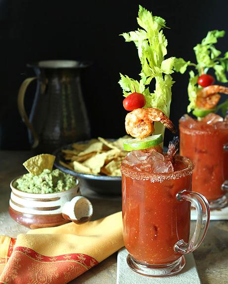 Bloody Maria Cocktail – A Tequila Bloody Mary