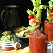 Bloody Maria Cocktail – A Tequila Bloody Mary