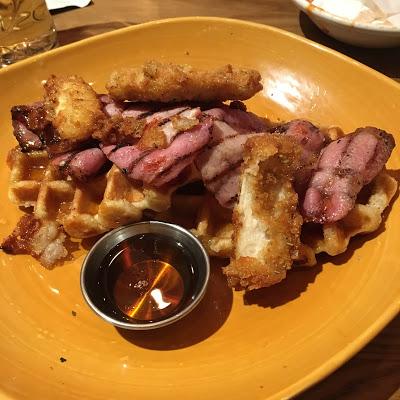 Today's Review: Harvester Chicken & Waffles