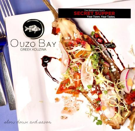 The Baltimore Sun’s Secret Supper at Ouzo Bay