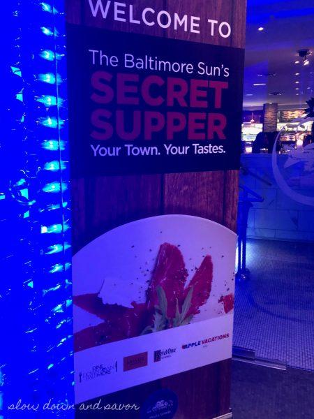 The Baltimore Sun’s Secret Supper at Ouzo Bay