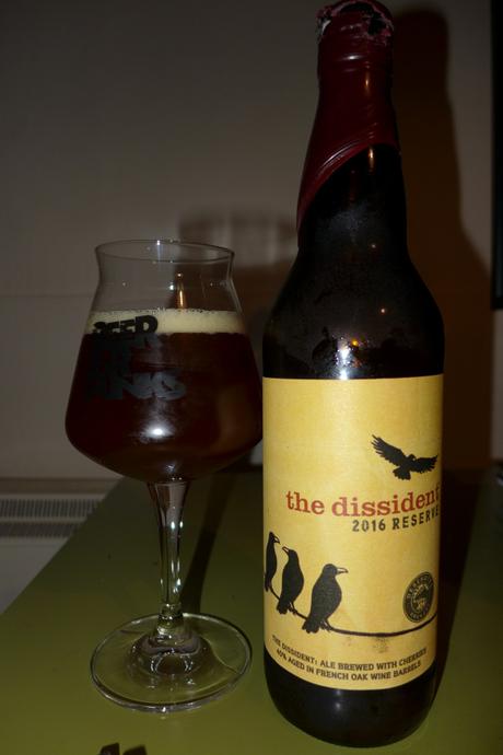 Tasting Notes:  Deschutes: The Dissident: 2016 Reserve