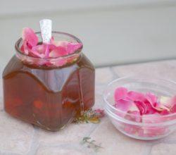 St. Rose Duchesne, Rose Petal and Thyme Honey