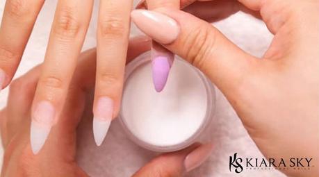 Kiara Sky Dip Powder Review and Step by Step Guide