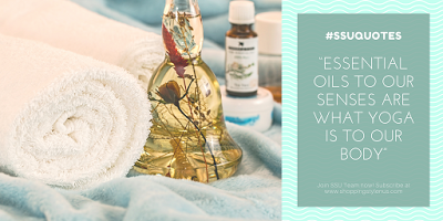 Essential Oils are to our senses what Yoga is to our body. - Shoping, Style and Us