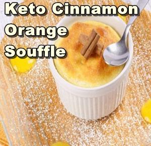 Preparing Cinnamon Orange Souffle is Simple and Easy