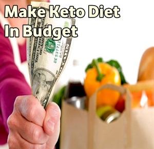 make keto diet in budget