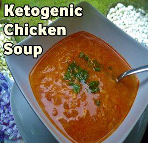 Ketogenic Chicken Soup