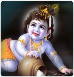 Top 10 best lord bal Krishna hd images collection -nanha kanhaiya