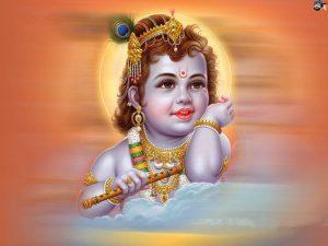 Top 10 best lord bal Krishna hd images collection -nanha kanhaiya