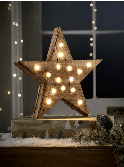 Make your home festive with Cox & Cox lighting