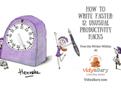 Write Faster: Unusual Productivity Hacks