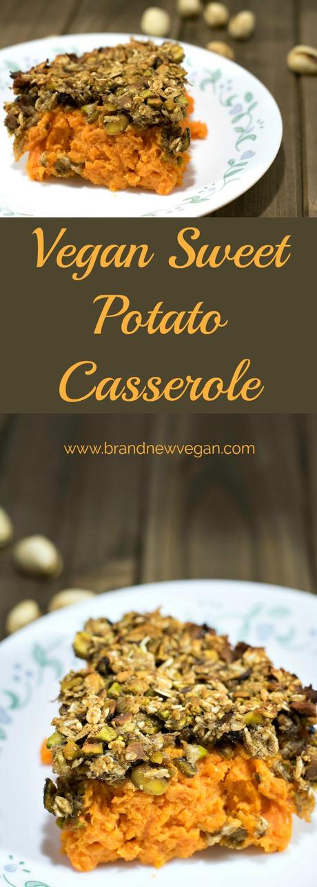 This Vegan Sweet Potato Casserole will definitely grace my table this holiday season. No butter, no oil, no marshmallows, just pure sweet potato happiness. 