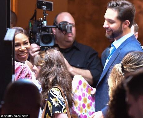 Newlyweds Serena Williams & Alexis Ohanian Host Day After Wedding Brunch