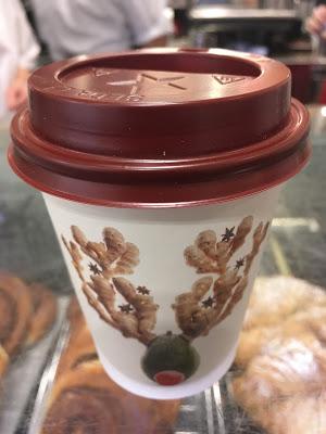 Today's Review: Pret A Manger Festive Flat White