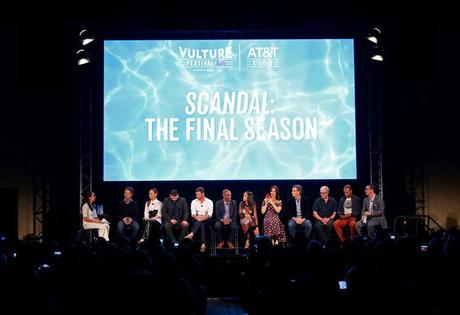 ‘Scandal’ Cast Unite At The Vulture Festival Talk Shows Ending