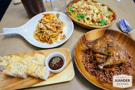 Lamp Quarters, a vibrant collection of homegrown restaurants in Marikina