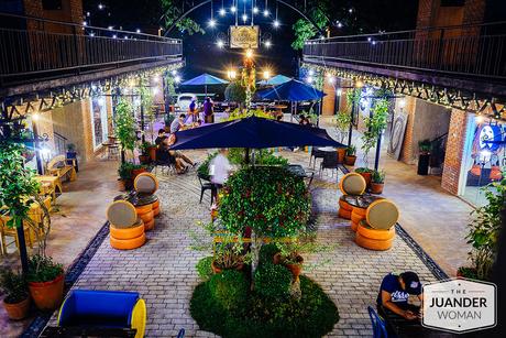 Lamp Quarters, a vibrant collection of homegrown restaurants in Marikina