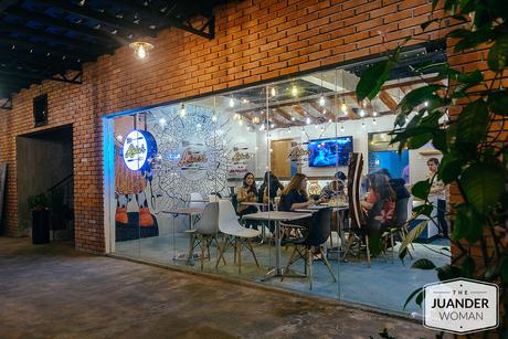 Lamp Quarters, a vibrant collection of homegrown restaurants in Marikina