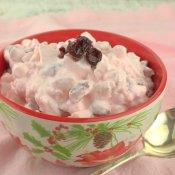 Cranberry Fluff Salad for #SundaySupper Cranberry Fluff Salad for #SundaySupper
