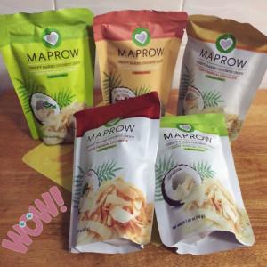 New Hype: Maprow Coconut Chips
