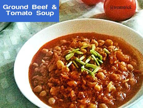 Ground Beef  Tomato Soup Recipe @ treatntrick.blogspot.com