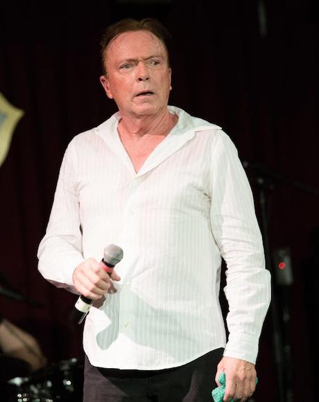 David Cassidy performs a sold out show at B.B. King Blues Club & Grill despite feeling unwell with Laryngitis