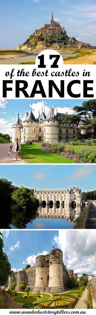 17 Of The Best Castles In France to Visit!