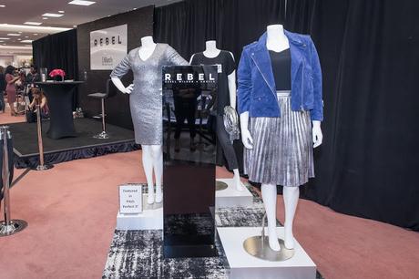 Rebel Wilson Brings Her Plus-Size Fashion Line To Dillard's