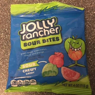 Today's Review: Jolly Rancher Sour Bites