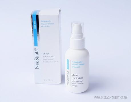 NeoStrata Sheer Hydration SPF 35 Review