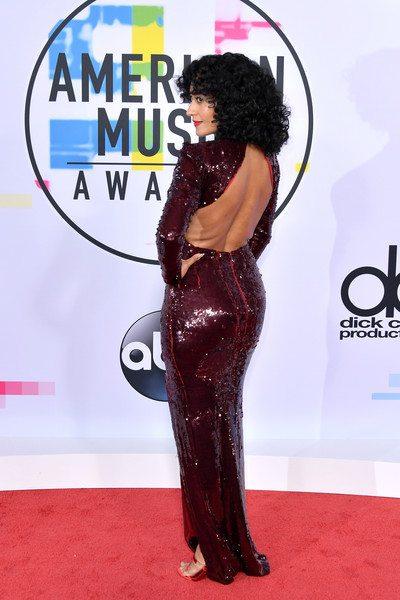 Diana Ross, Kelly Rowland, Ciara & More The 2017 AMA’s Red Carpet Arrivals