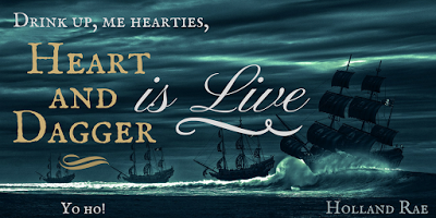 New Release: Heart & Dagger by Holland Rae