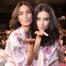 Victoria's Secret Fashion Show 2017: Go Backstage With Bella Hadid, Adriana Lima and More Models Lily Aldridge, Adriana Lima, 2017 Victoria's Secret Fashion Show, Backstage