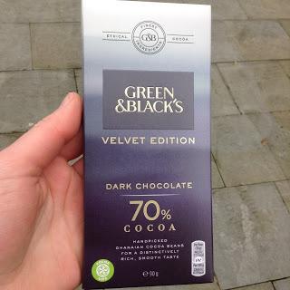 Green & Blacks Velvet Edition 70% Dark Chocolate