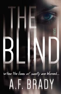 The Blind by A.F. Brady- Feature and Review
