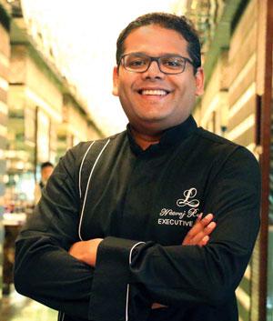 Neeraj Rawoot Executive Chef The Leela Ambience Gurugram Hotels Residences