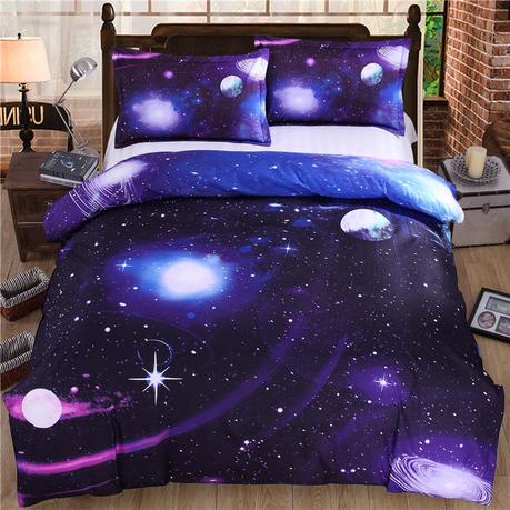 Galaxy pillow case