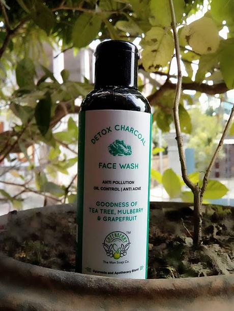 Greenberry Organics Detox Charcoal Facewash Review!!