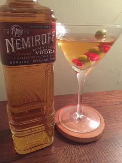 Fending For Yourself With A Cocktail In Hand:  Nemiroff Vodka