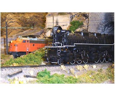 Like Model Trains? Then Visit The Paul Mallery Model Railroad Center