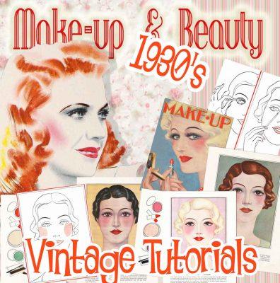 1930s makeup guides 1930s makeup guides