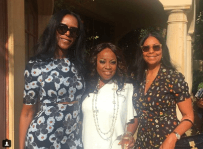 Star Jones Showered With Love At Her Bridal Shower On Sunday