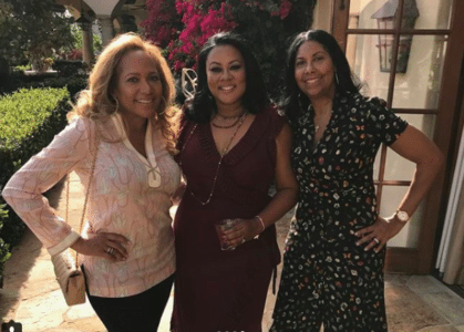 Star Jones Showered With Love At Her Bridal Shower On Sunday