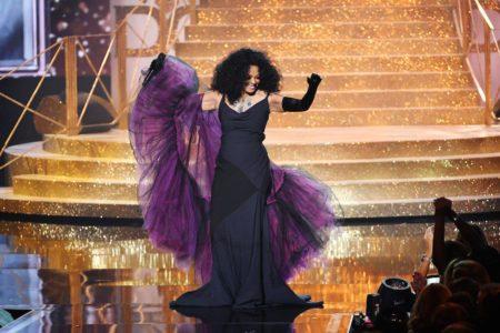 Diana Ross Proved Why She’s The Boss At Sunday Night’s AMA’s