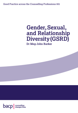 New Resource on Gender, Sexual & Relationship Diversity (GSRD) and Mental Health